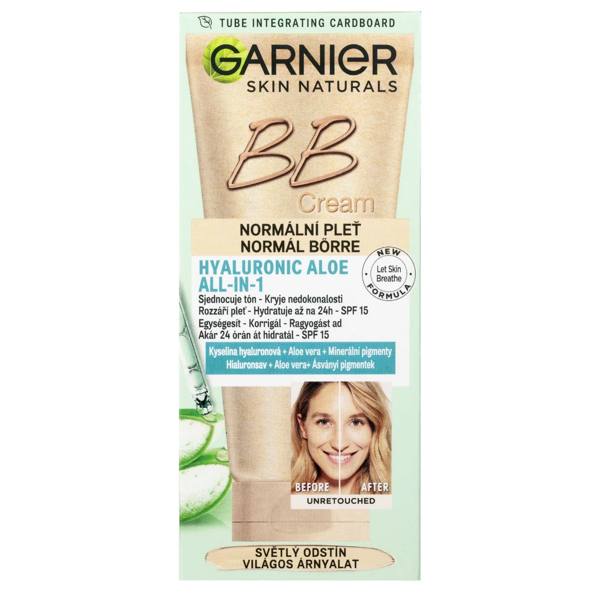 Garnier Skin Naturals BB krém světlý 50 ml