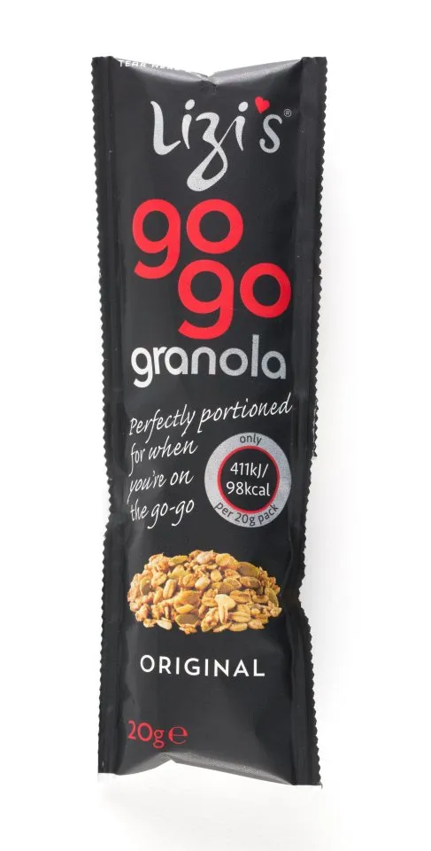 Lizi´s Original Granola GoGo snídaňové cereálie 20 g
