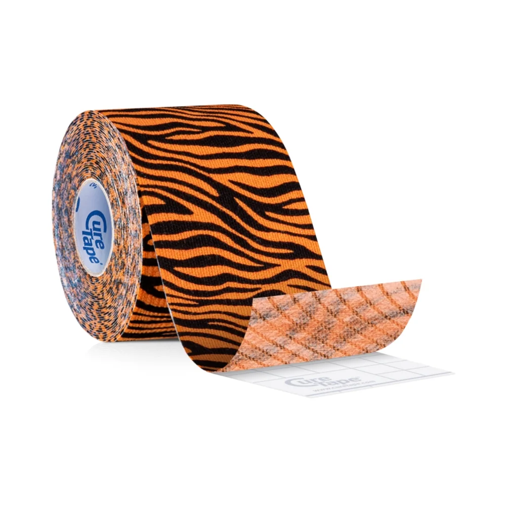 CureTape Art 5 cm x 5 m kineziologický tejp Tiger