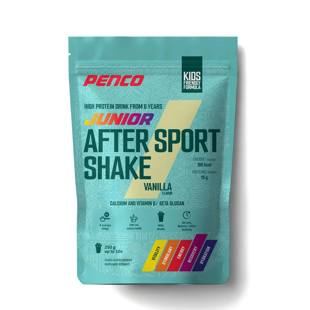 Penco Junior after Sport shake vanilka 250 g