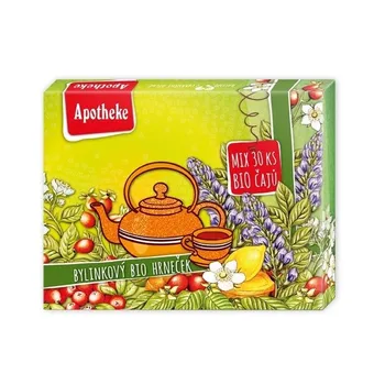 Apotheke Kolekce prémiových čajů BIO dárkové balení 30 sáčků