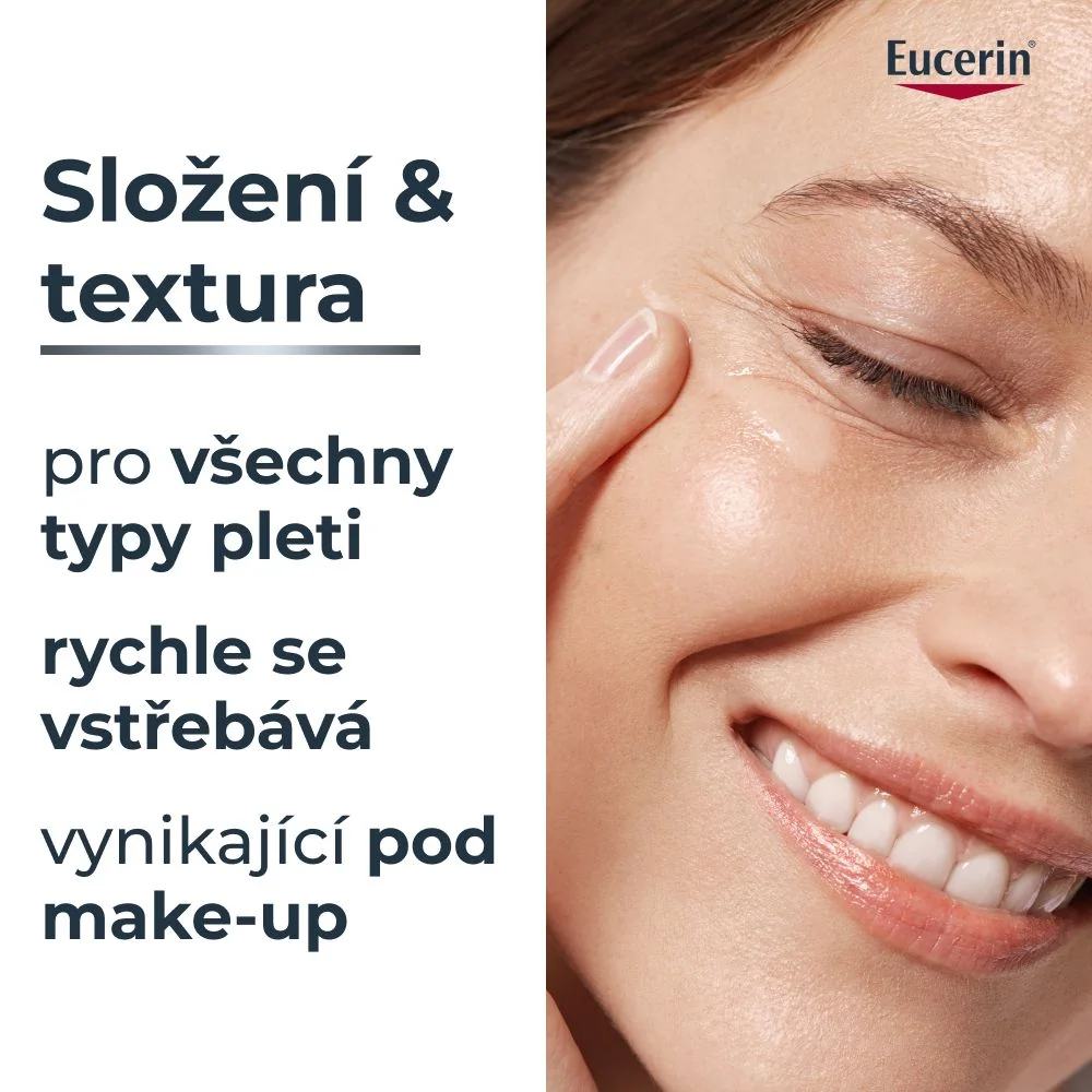 Eucerin Hyaluron-Filler + 3x Effect SPF30 denní krém proti vráskám 50 ml