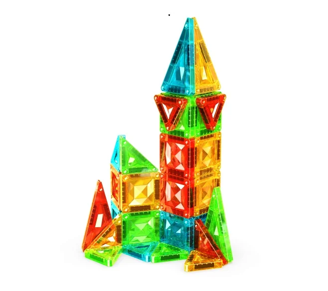 Geomag Tiles Mini magnetická stavebnice 26 dílků