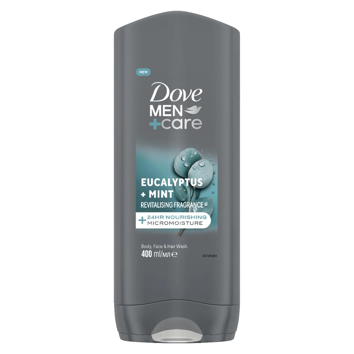 Dove Men Eucalyptus sprchový gel 400 ml