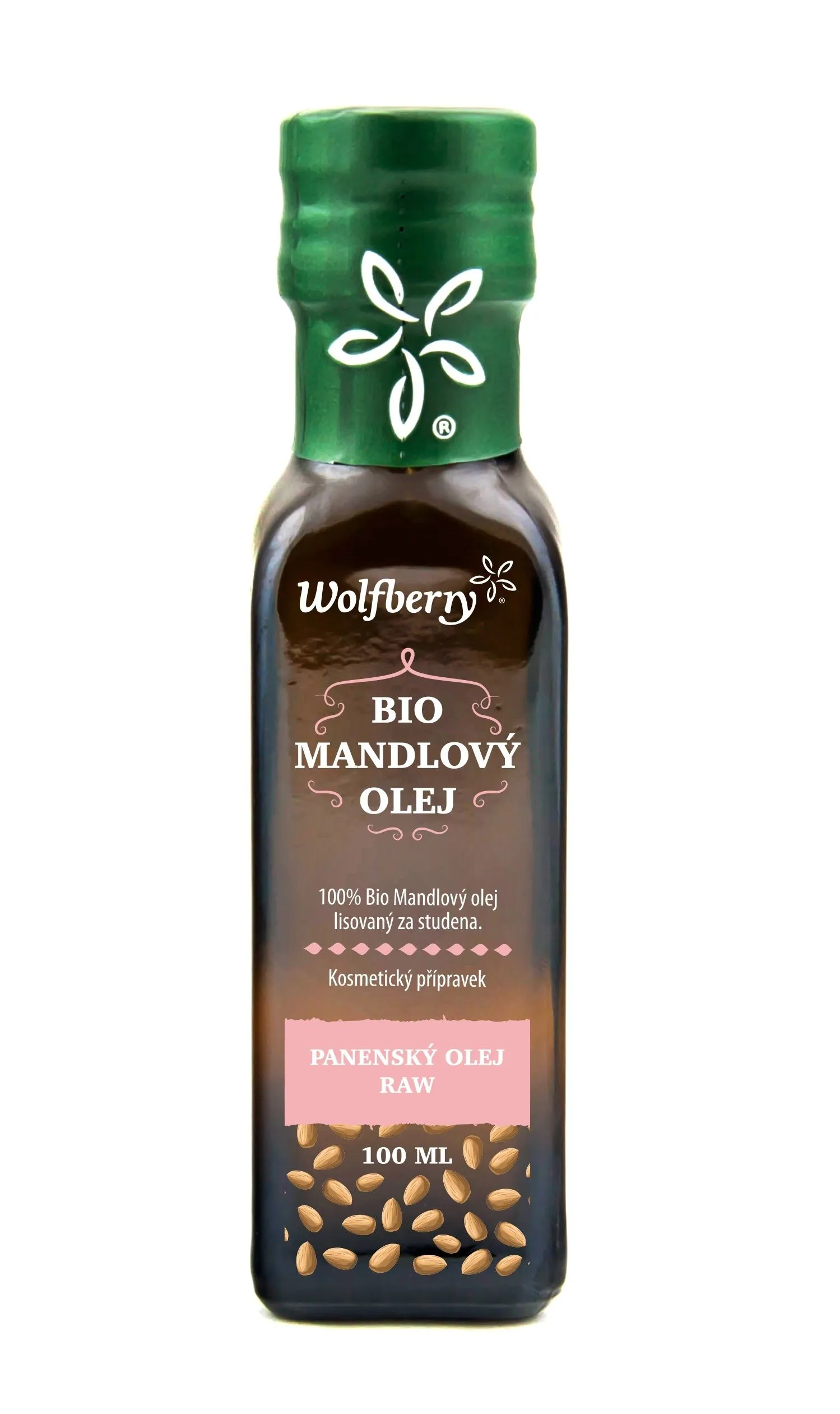 Wolfberry Mandlový olej BIO 100 ml