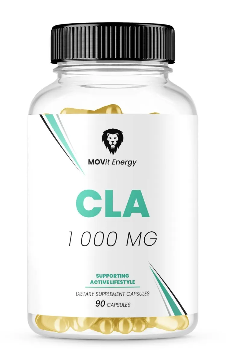 MOVit Energy CLA 1000 mg 90 kapslí