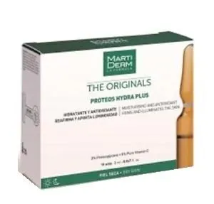 MARTIDERM Proteo Hydra Plus ampule s 5% vitaminem C 10x2 ml