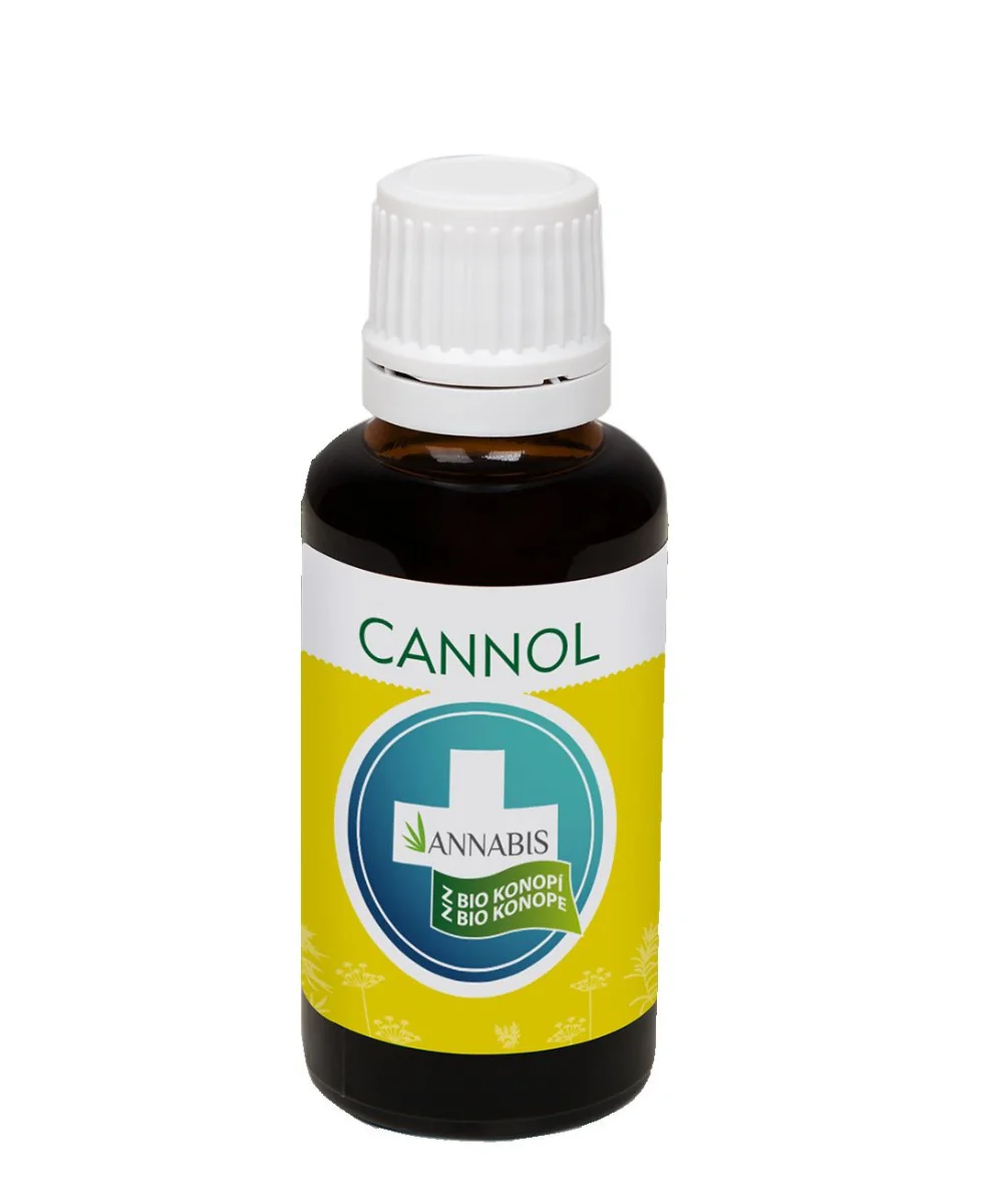 Annabis Cannol konopný olej 30 ml