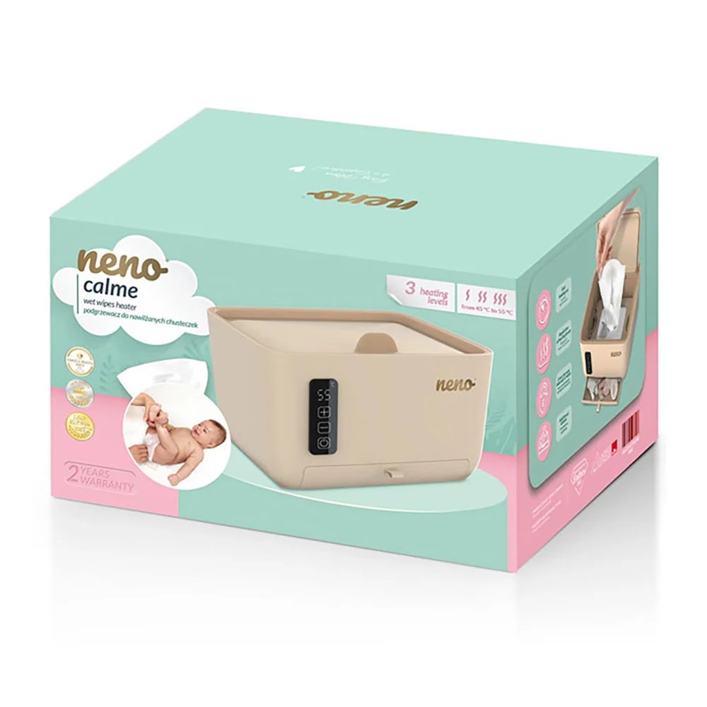 NENO Box na ohřívání vlhčených ubrousků Calme 1 ks
