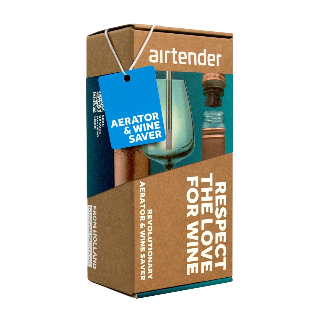 Airtender kompletní sada pro vychutnání vína box 
