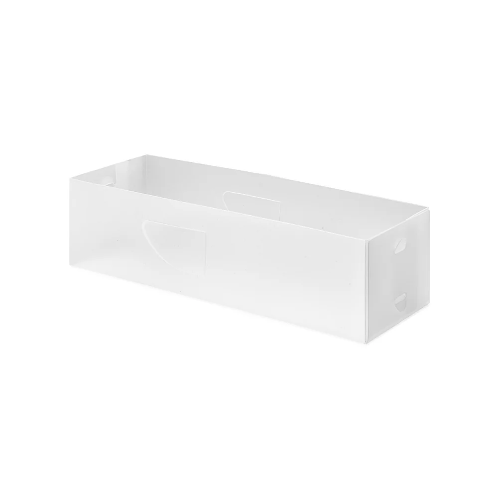 Compactor Optimo 30 x 10 x 8 cm malé transparentní organizéry 3 ks
