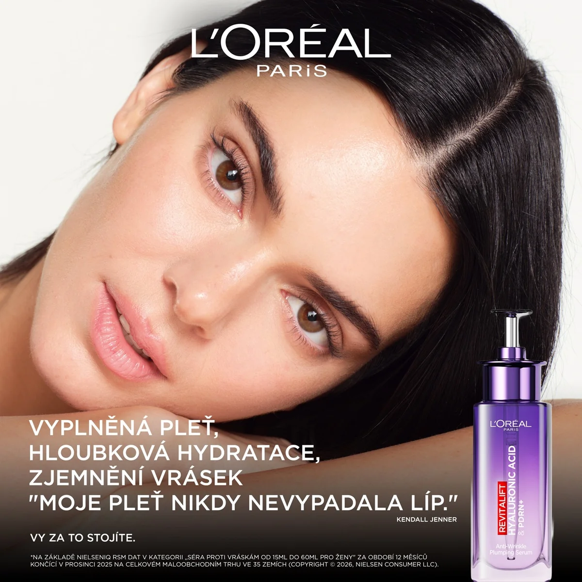 L'Oréal Paris Revitalift Filler Hyaluron vyplňující sérum s kyselinou hyaluronovou + PDRN 30 ml