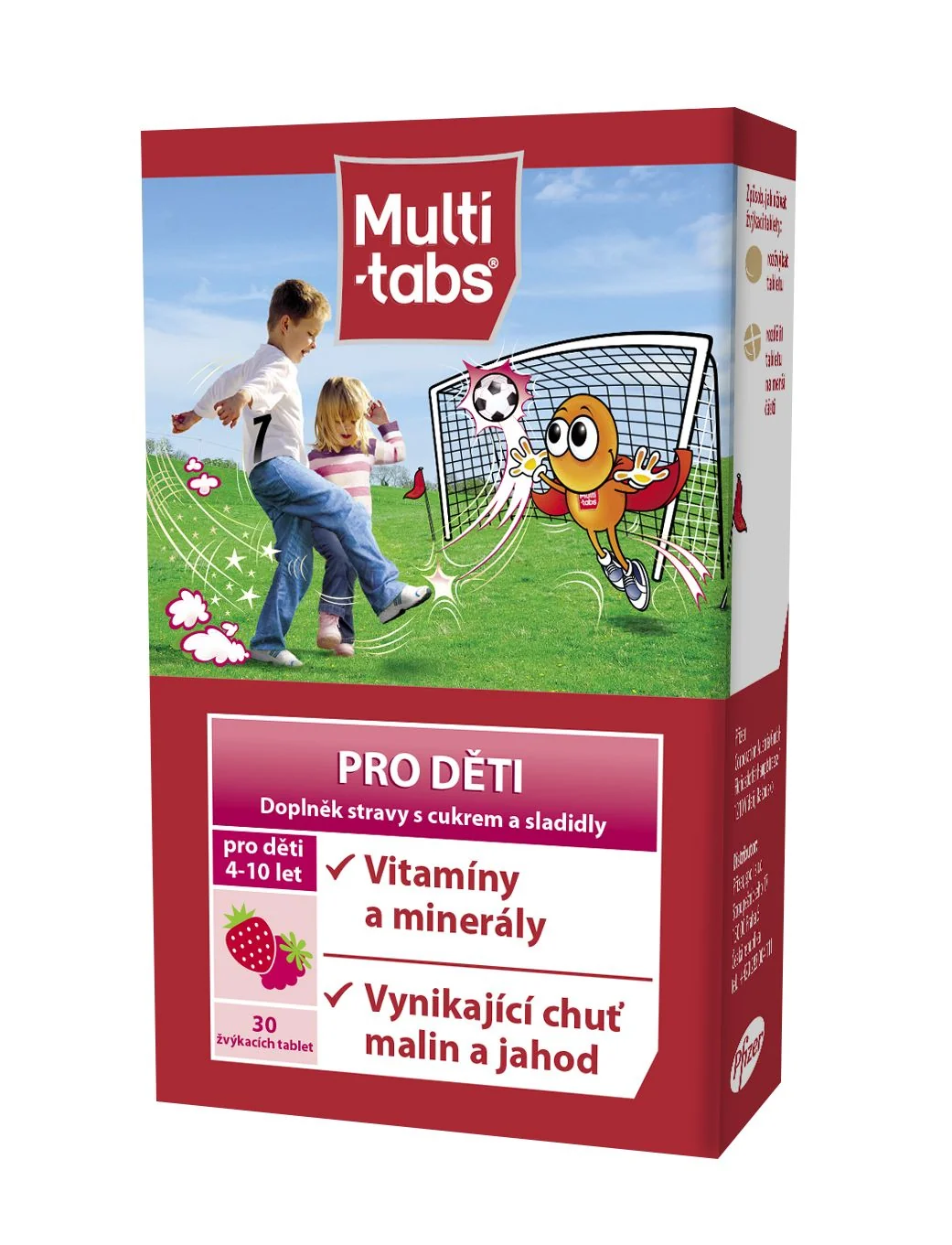 Multi-tabs pro děti tbl.30