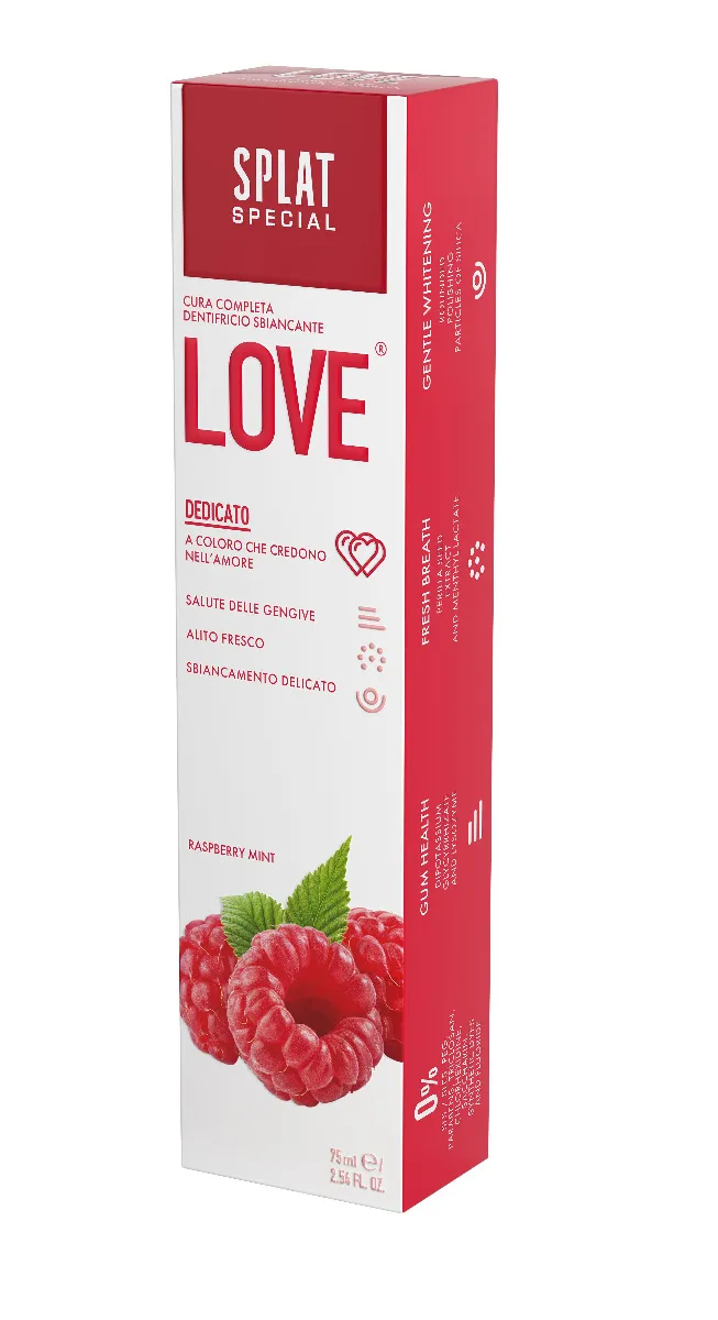 SPLAT Special LOVE zubní pasta 75 ml