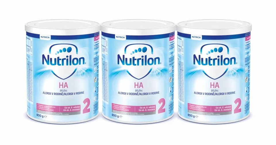 Nutrilon HA ProExpert 2 výhodné balení 3x800 g