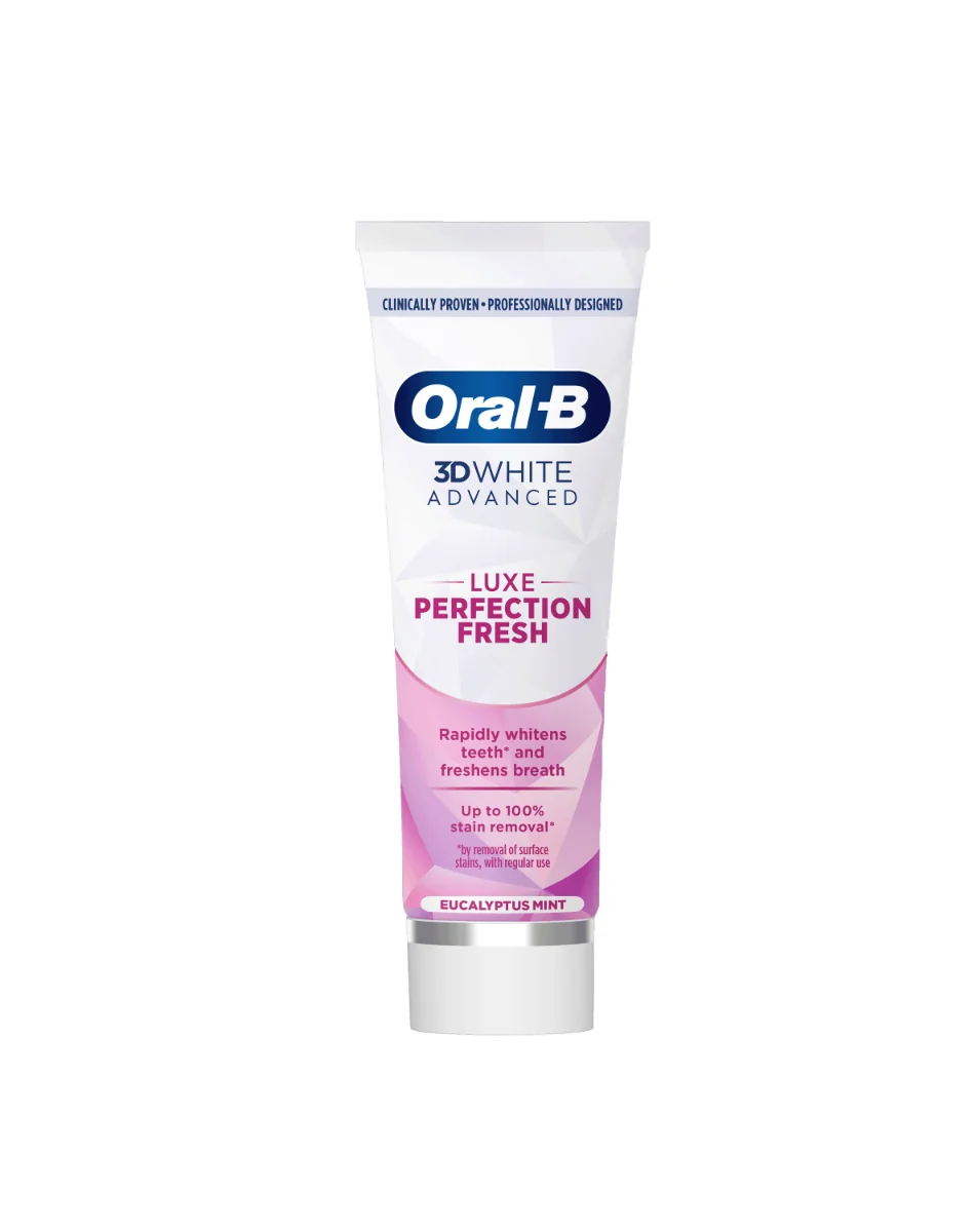 Oral-B 3D White Advanced Luxe Perfection Fresh 75 ml