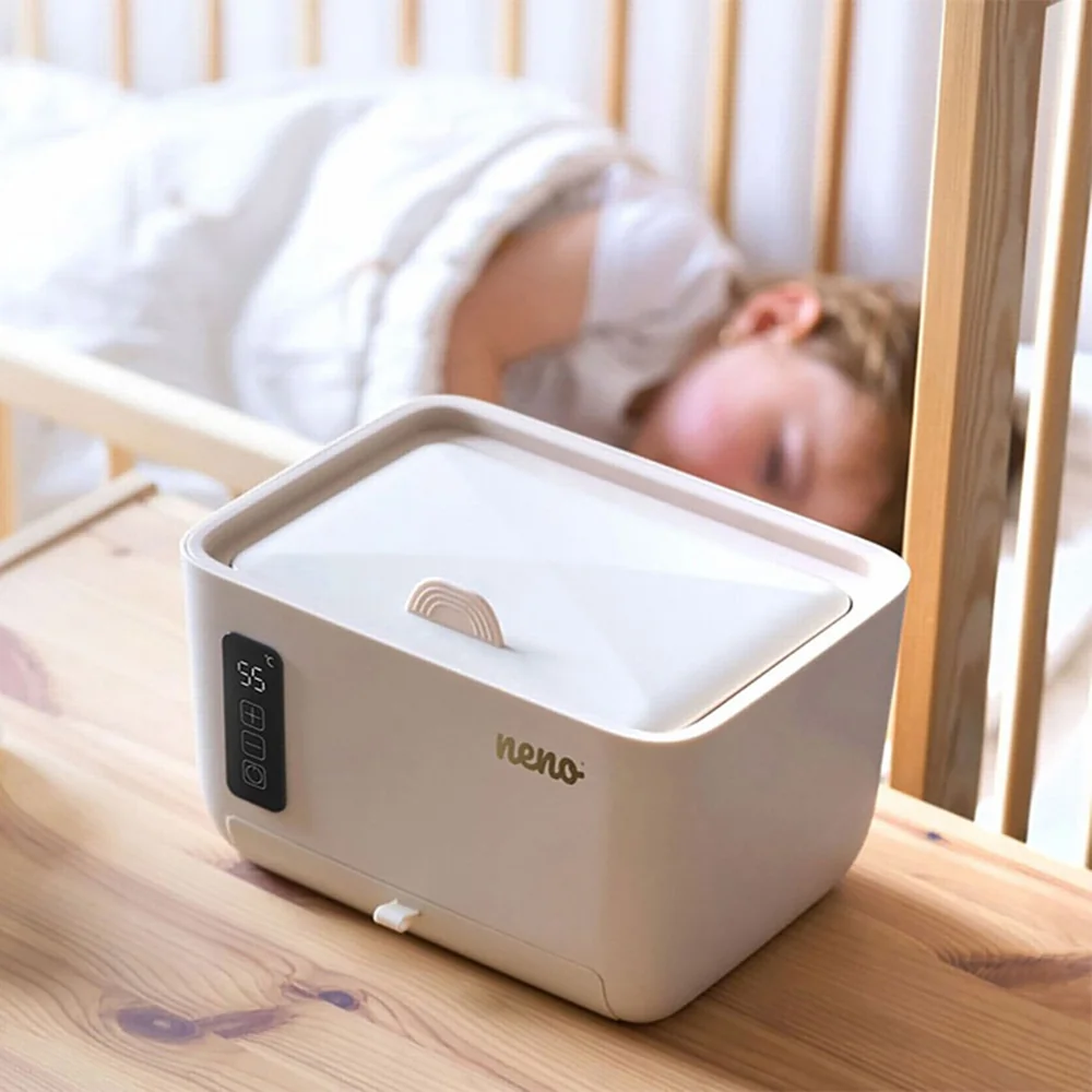 NENO Box na ohřívání vlhčených ubrousků Calme 1 ks