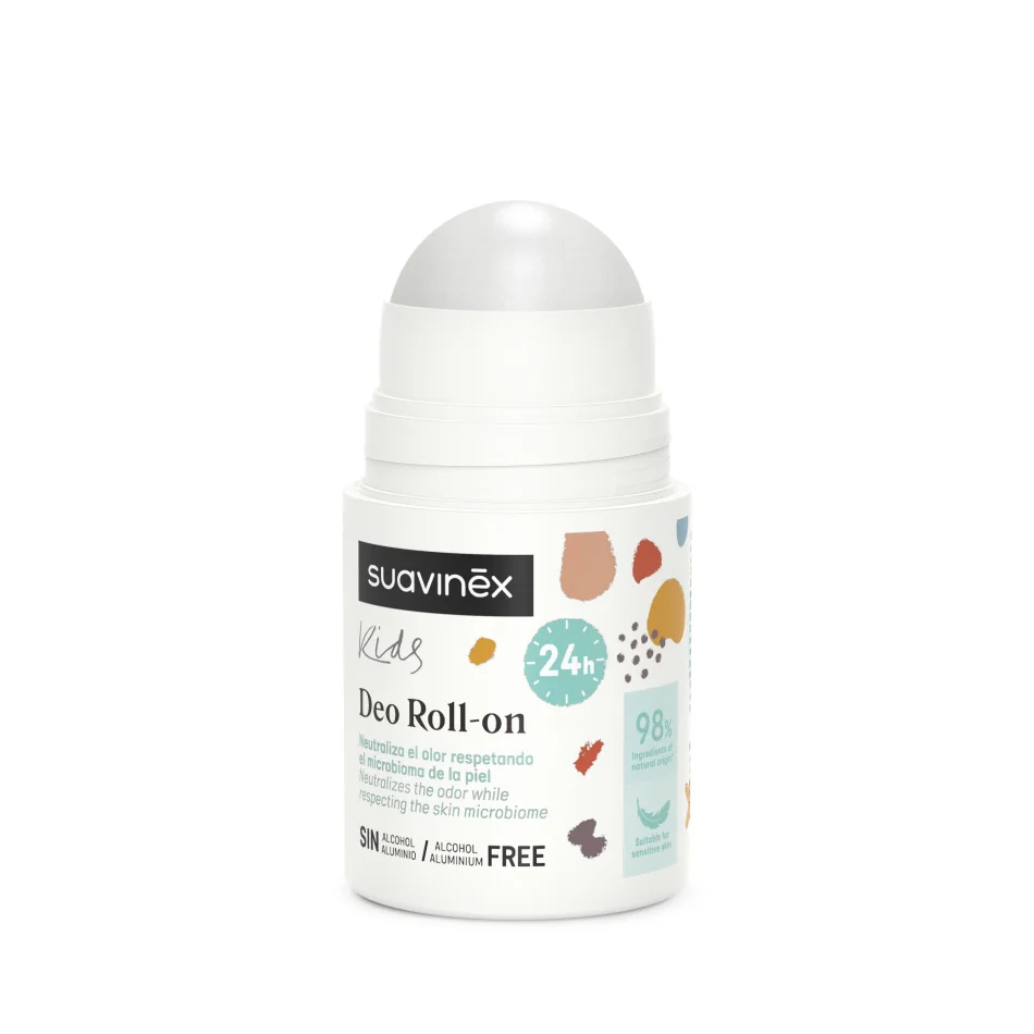 Suavinex Dětský deodorant roll-on 50 ml