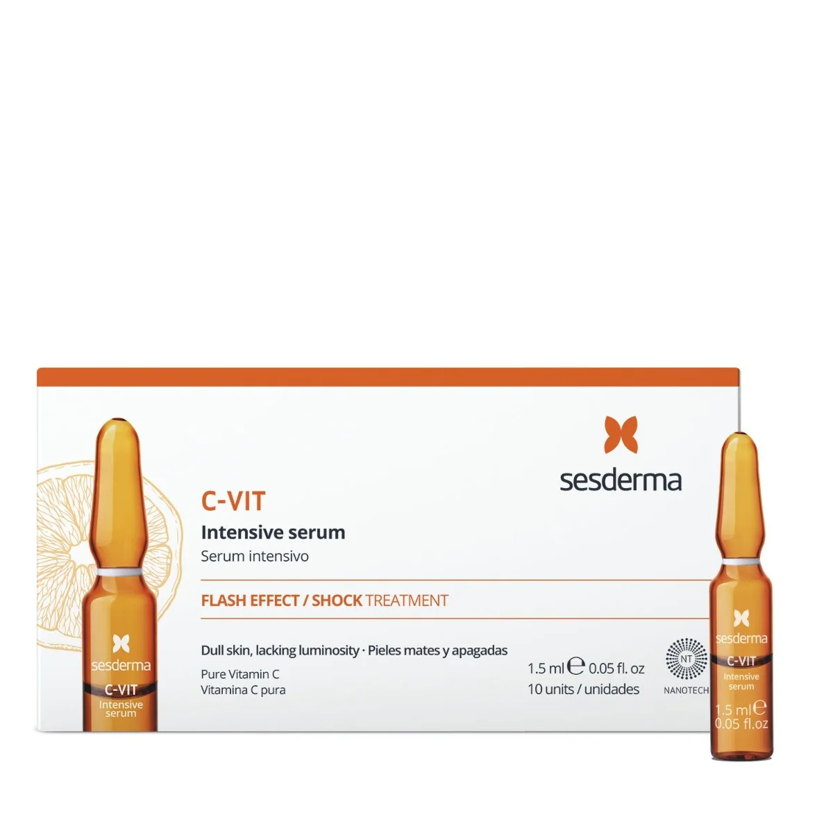 Sesderma C-VIT Intenzivní sérum 10x1,5 ml