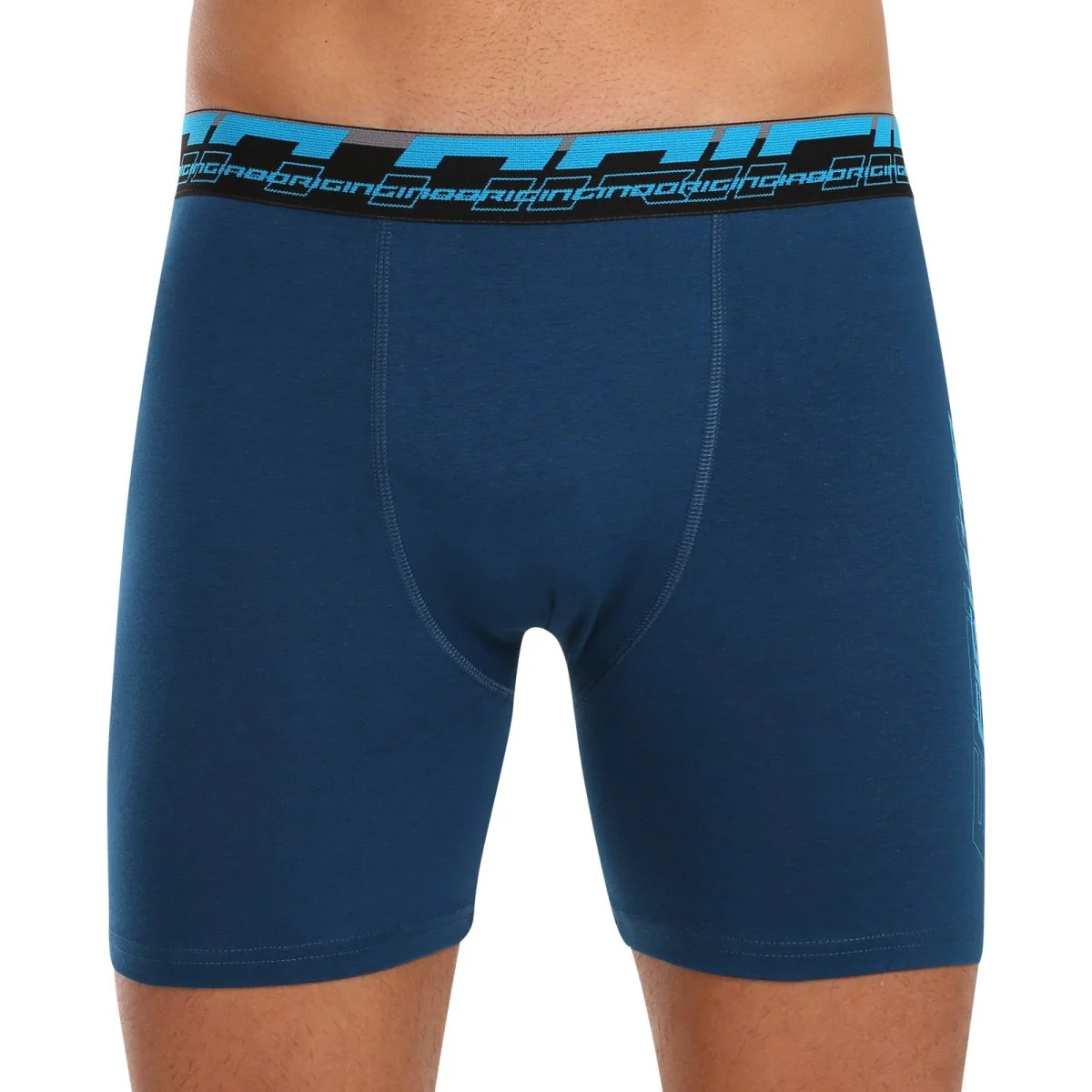 Gino Pánské boxerky modré (73120) M 