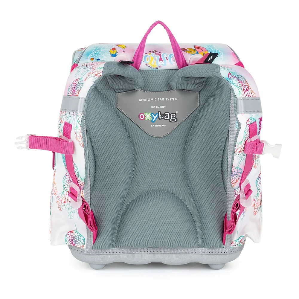Oxybag Školní set 3ks PREMIUM LIGHT kůň romantic