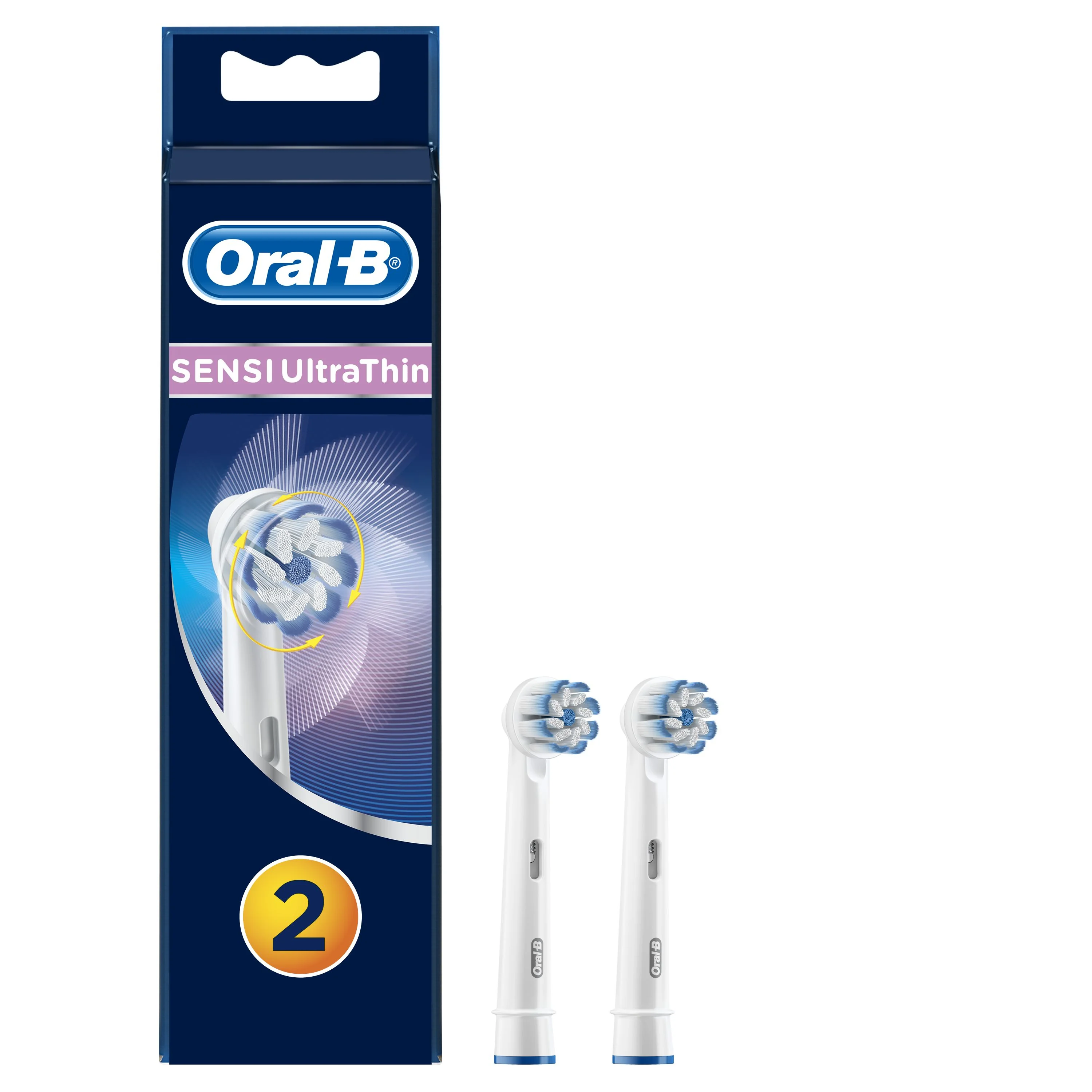 RP Oral-B náhradní hlavice Sensitive 2 ks