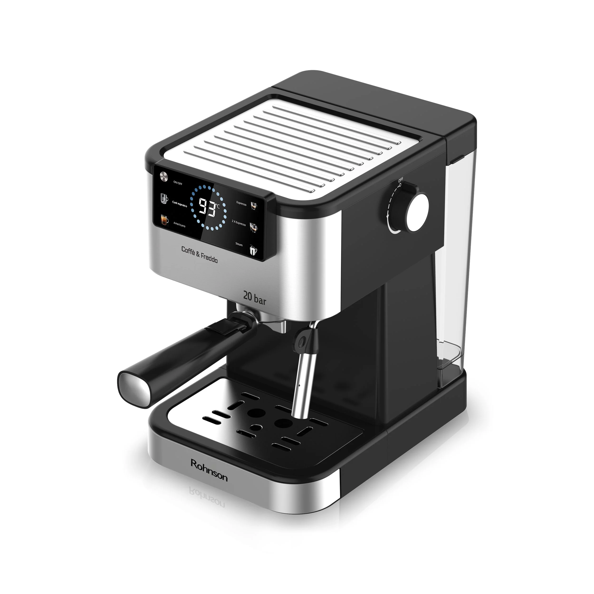 Rohnson Espresso Hot & Cold R-98028