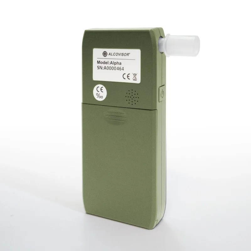 Alcovisor Alkohol tester - ALFA - zelený