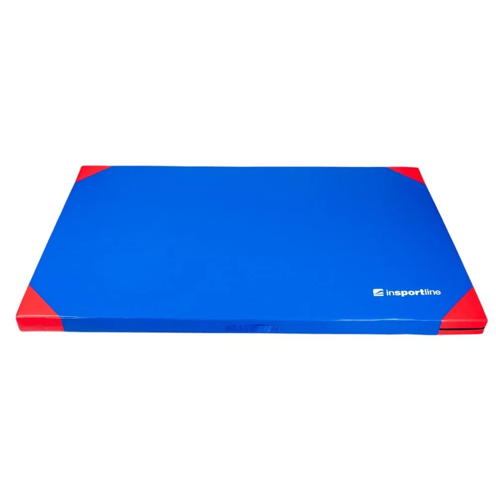 inSPORTline Gymnastická žíněnka Munakor T60 200x120x10 cm modrá