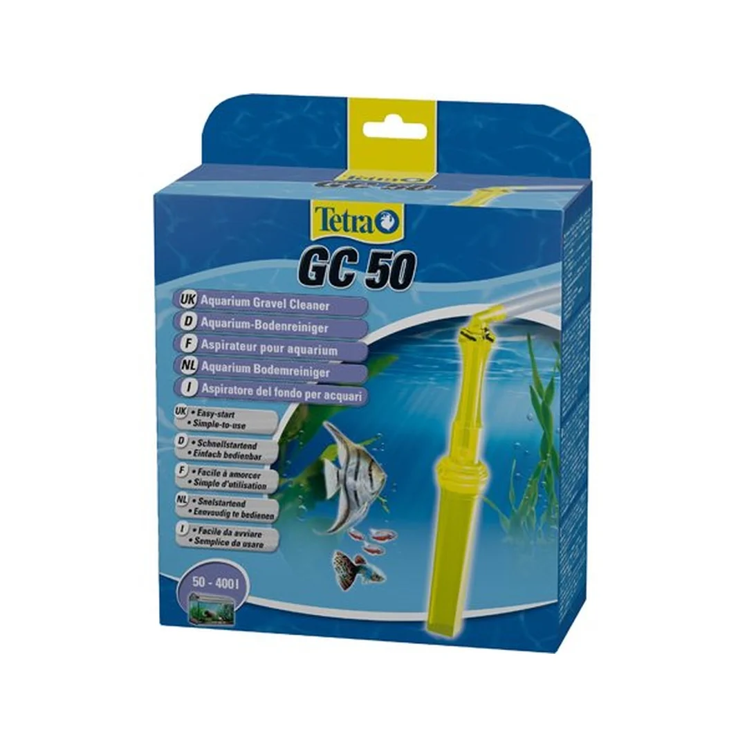TETRA Odkalovač GC50, 50-400l