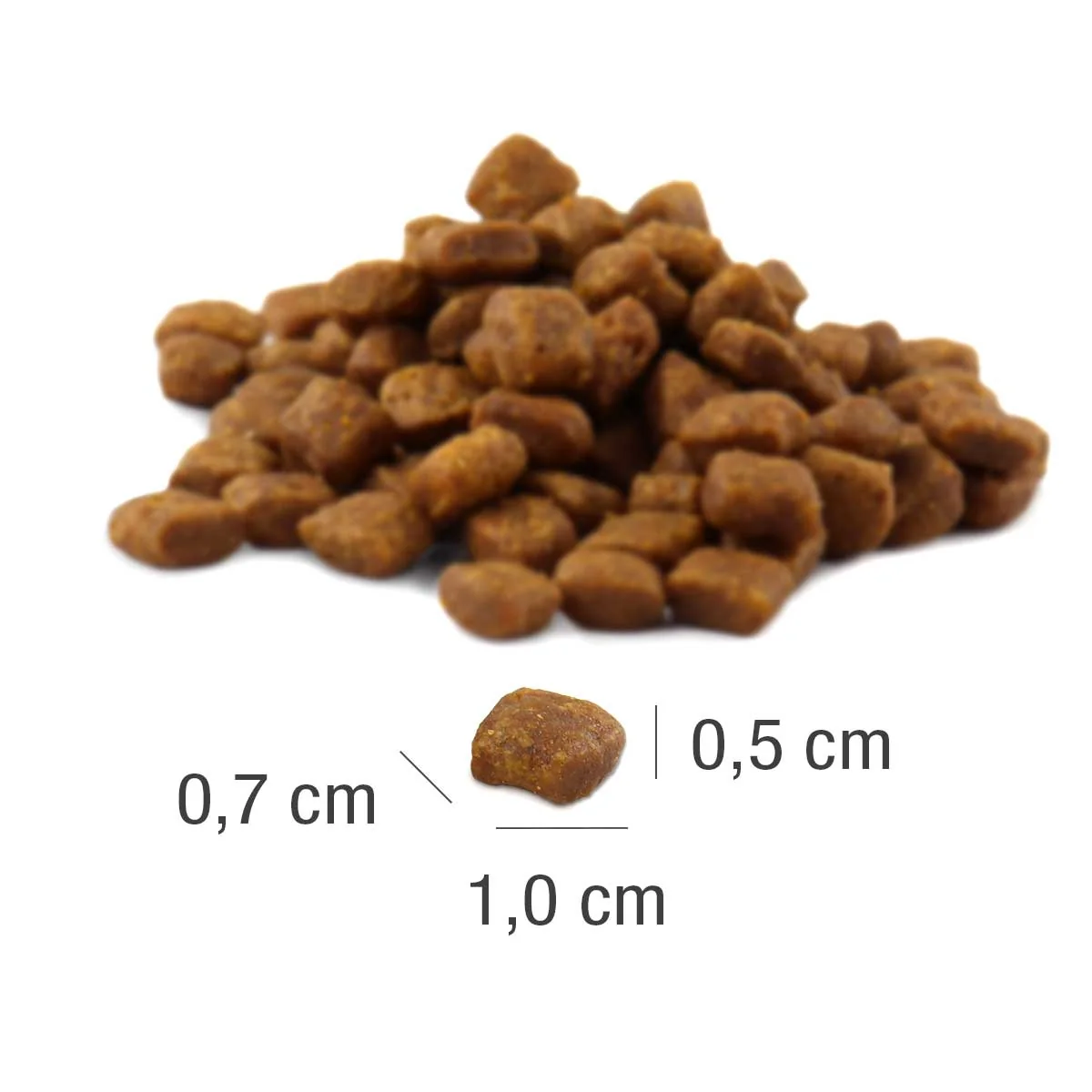 Platinum MeatCrisp Adult Fish - Ryba pro dospělé kočky 1,5 kg