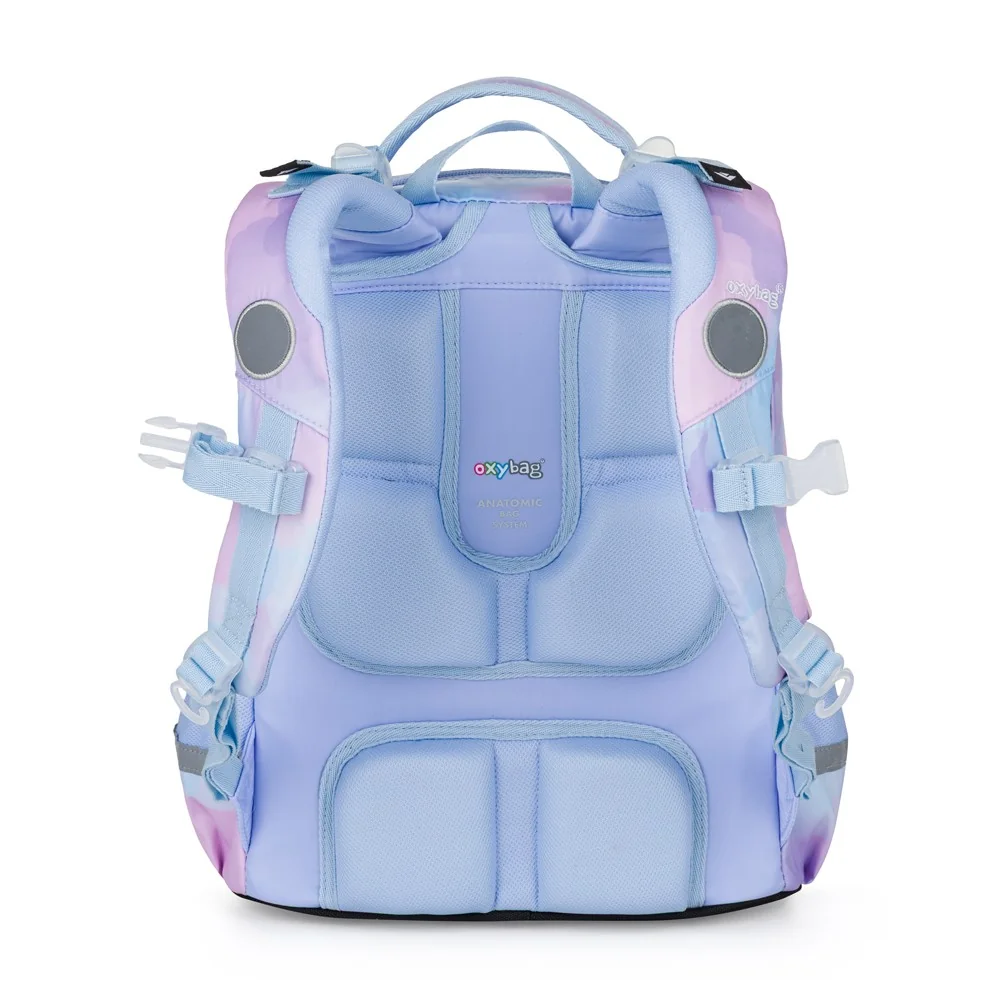 oxybag OXY JUMPER - školní set Kolibřík 3 ks: batoh, penál, sáček batoh, penál, sáček