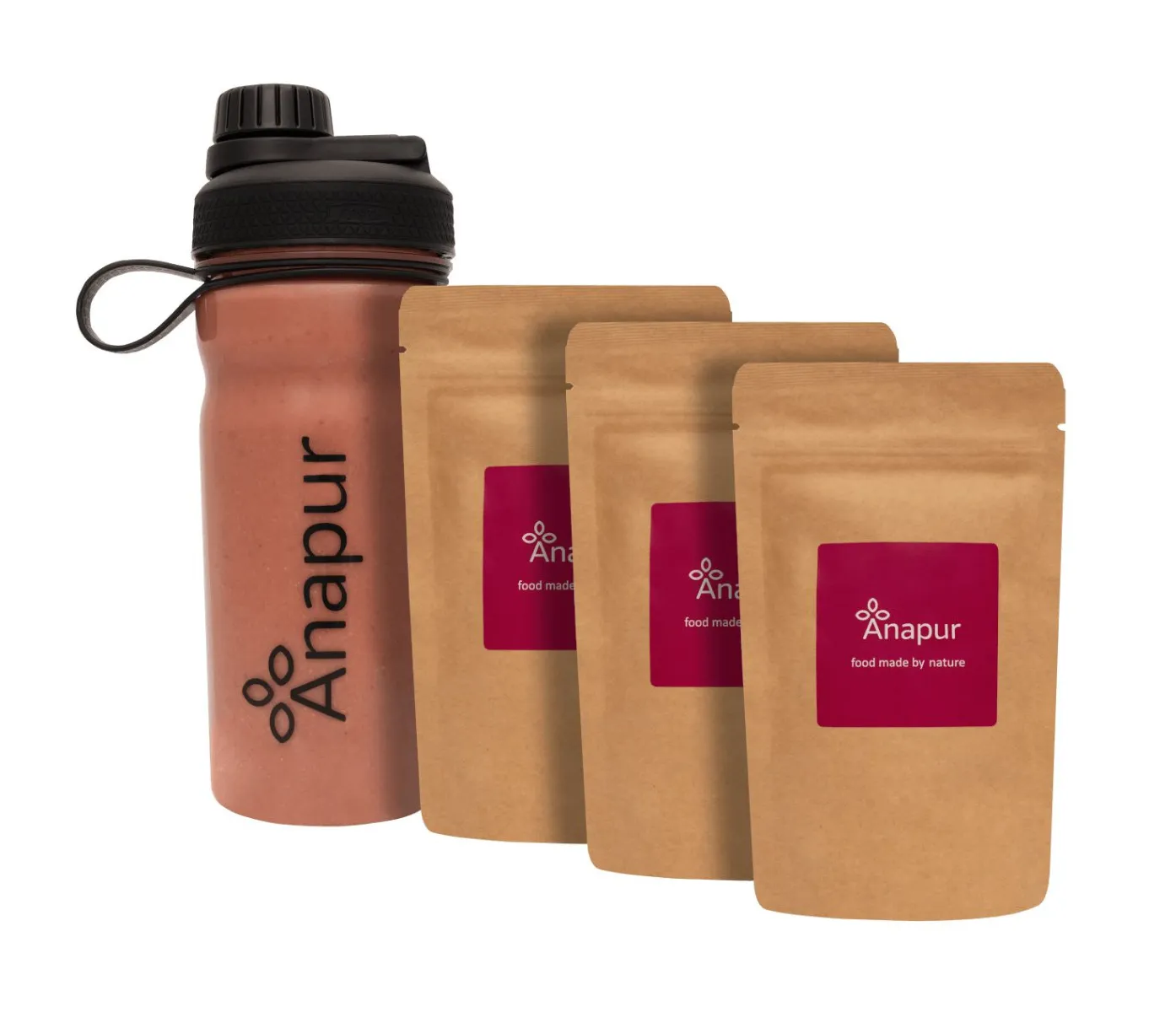 Anapur Fit Starter Pack 5 jídel po 360 kcal + shaker