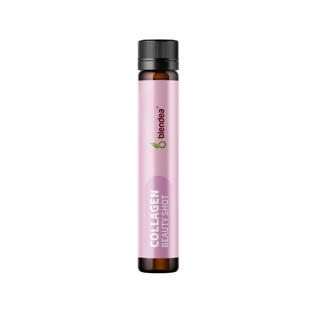 Blendea Collagen Beauty Shot s kyselinou hyaluronovou a zinkem 14x25 ml