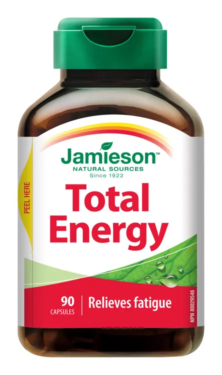 Jamieson Total Energy 90 kapslí