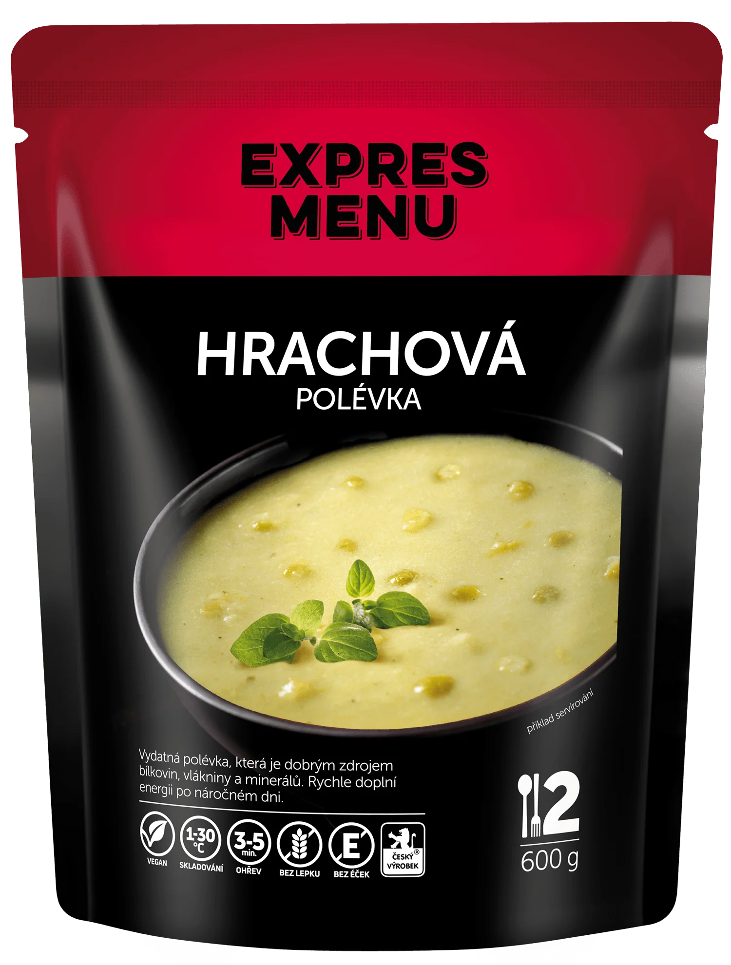 EXPRES MENU Hrachová polévka 600 g (2 porce)