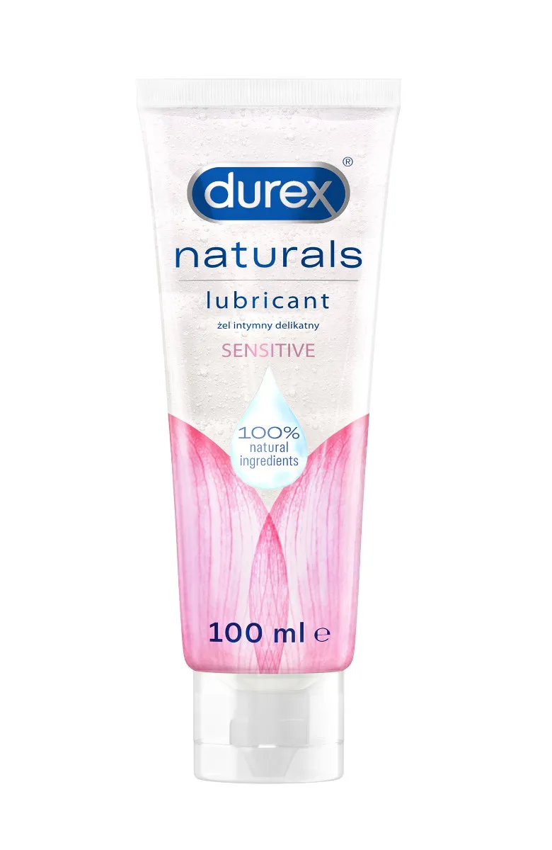 Durex Naturals Sensitive intimní gel 100 ml