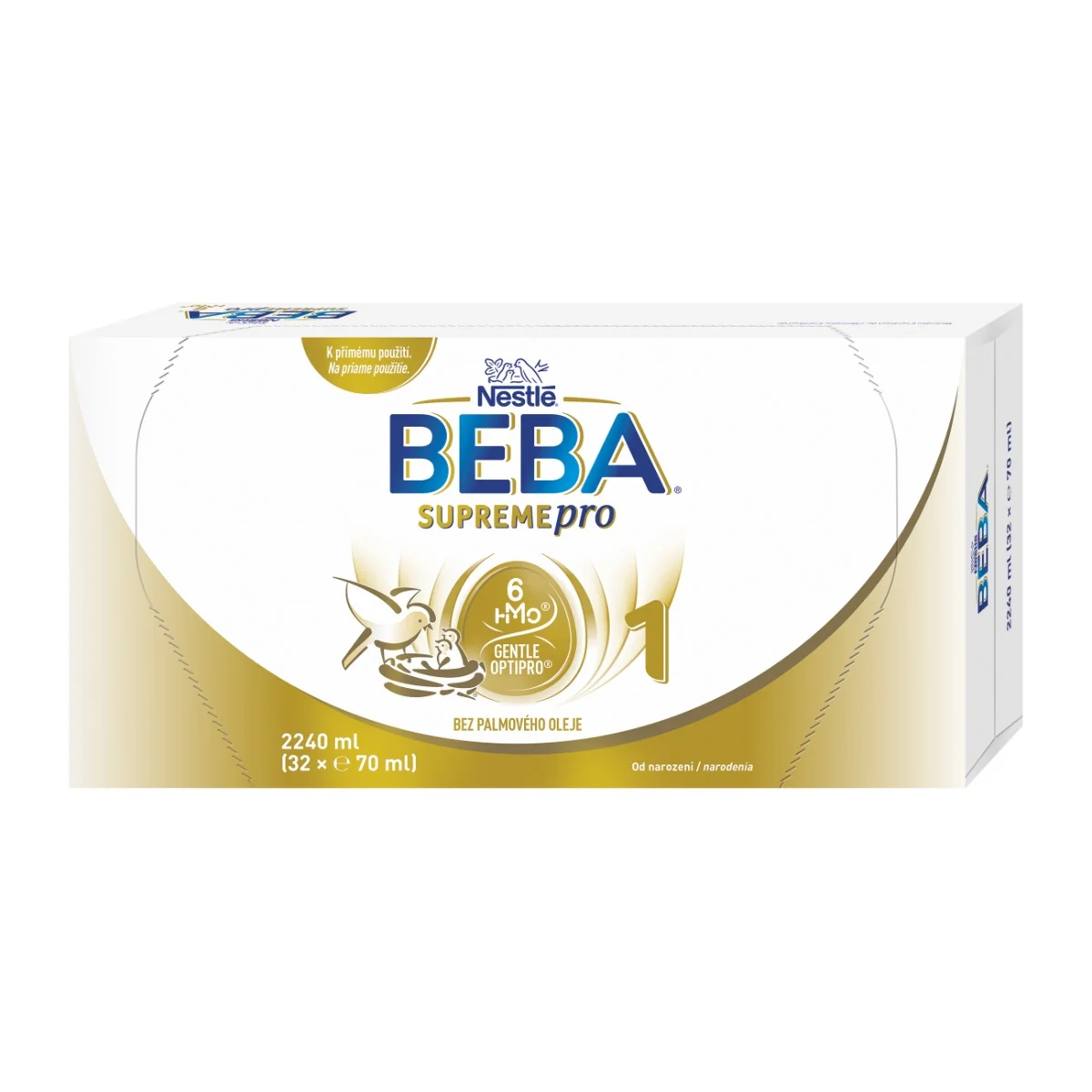 BEBA SUPREMEpro 1 6HMO tekutá 32x70 ml