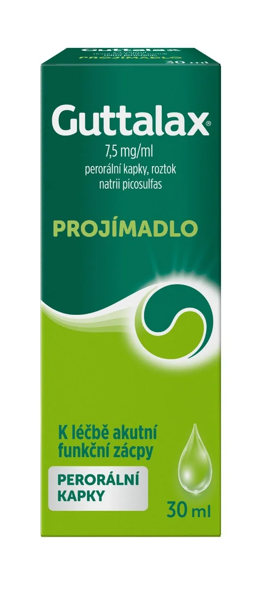Guttalax 7,5 mg/ml kapky 30 ml