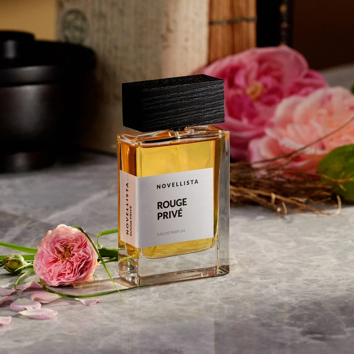 NOVELLISTA Rouge Privé parfémovaná voda pro ženy 75 ml + 10 ml