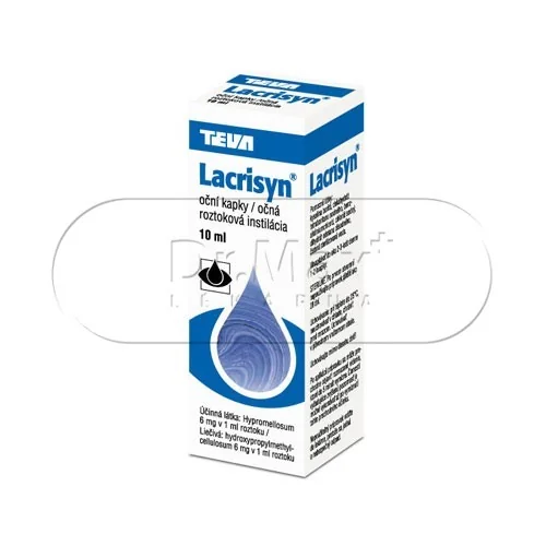 Lacrisyn oční kapky 10ml