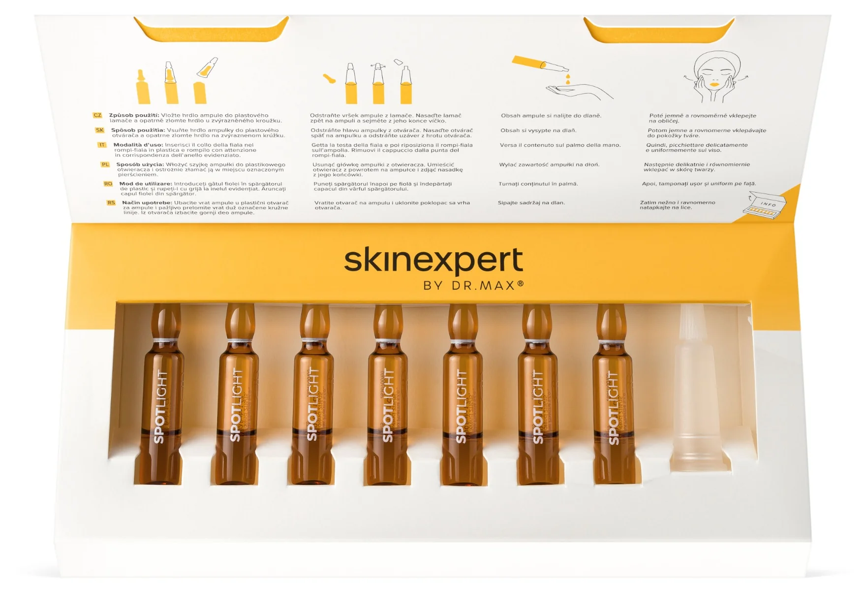 skinexpert BY DR.MAX Spotlight Ampoules 7x1,5 ml
