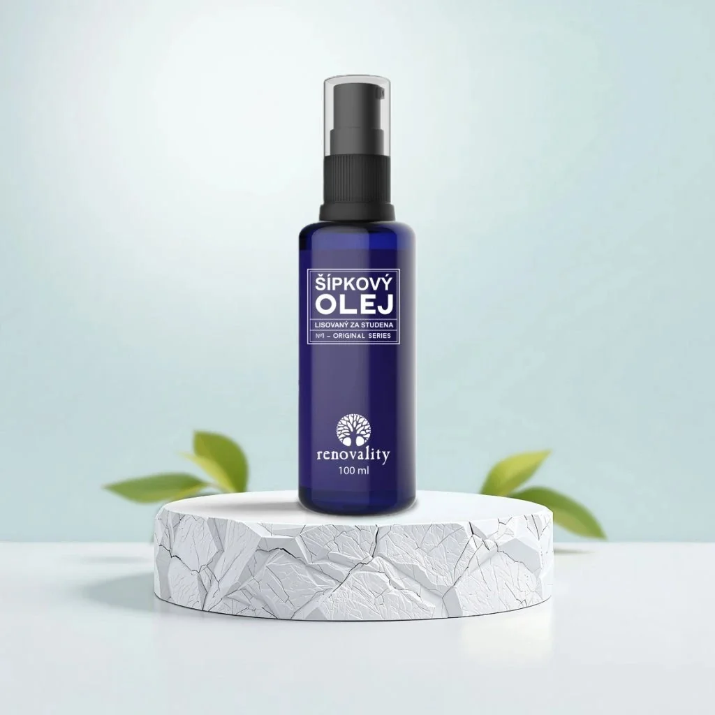 Renovality Šípkový olej za studena lisovaný 100 ml
