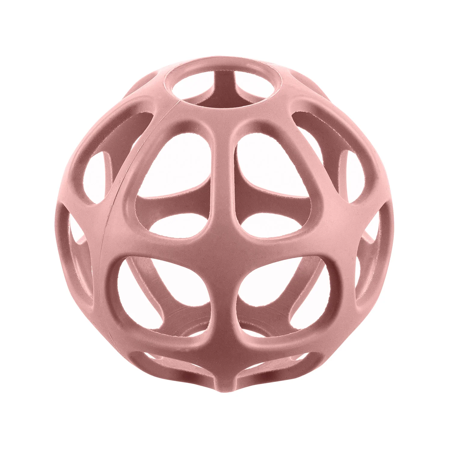 Zopa Silikonové kousátko Round, Old Pink 2