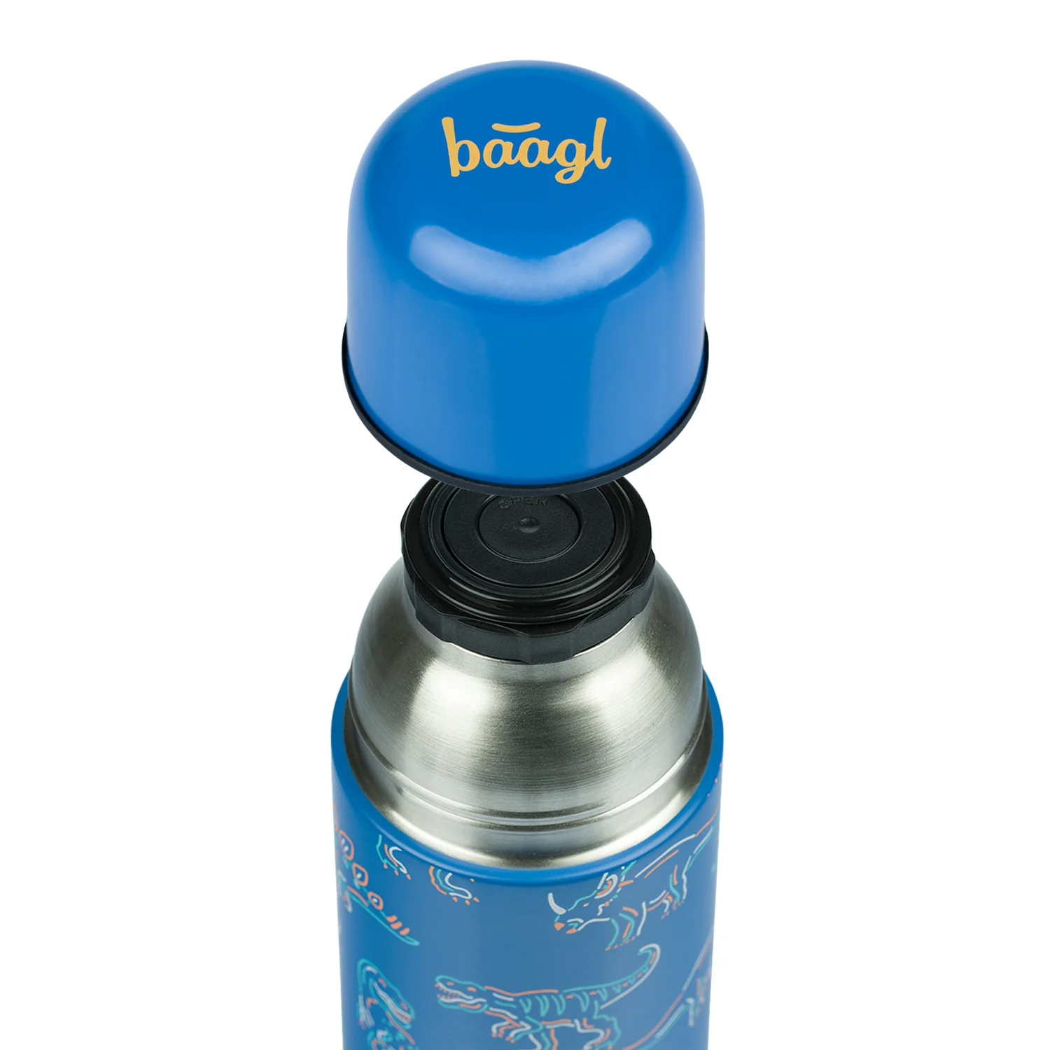 Baagl Termoláhev Dino, 550 ml