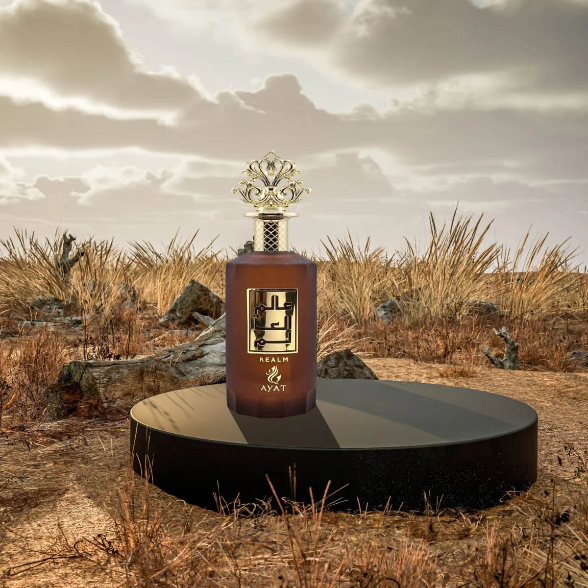 Ayat Perfumes Parfémovaná voda - The Crown Of - REALM - 100ml