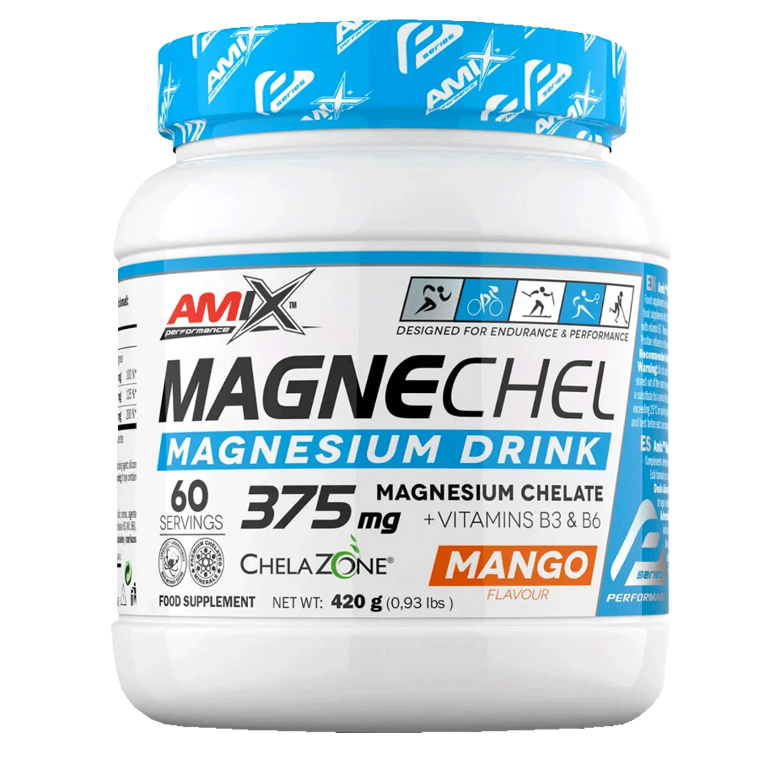 Amix Nutrition MagneChel Magnesium Chelate Drink 420g - mango