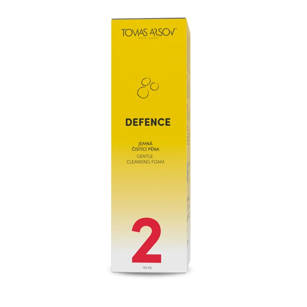 Tomas Arsov Defence Jemná čisticí pěna 150 ml