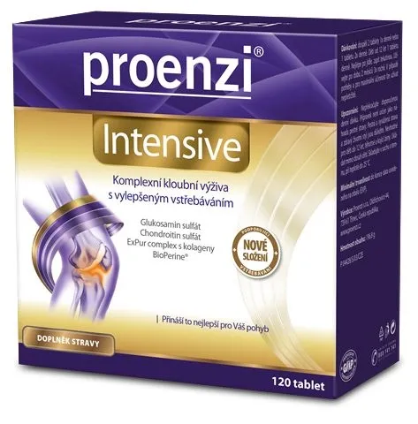 Proenzi Intensive 120 tablet