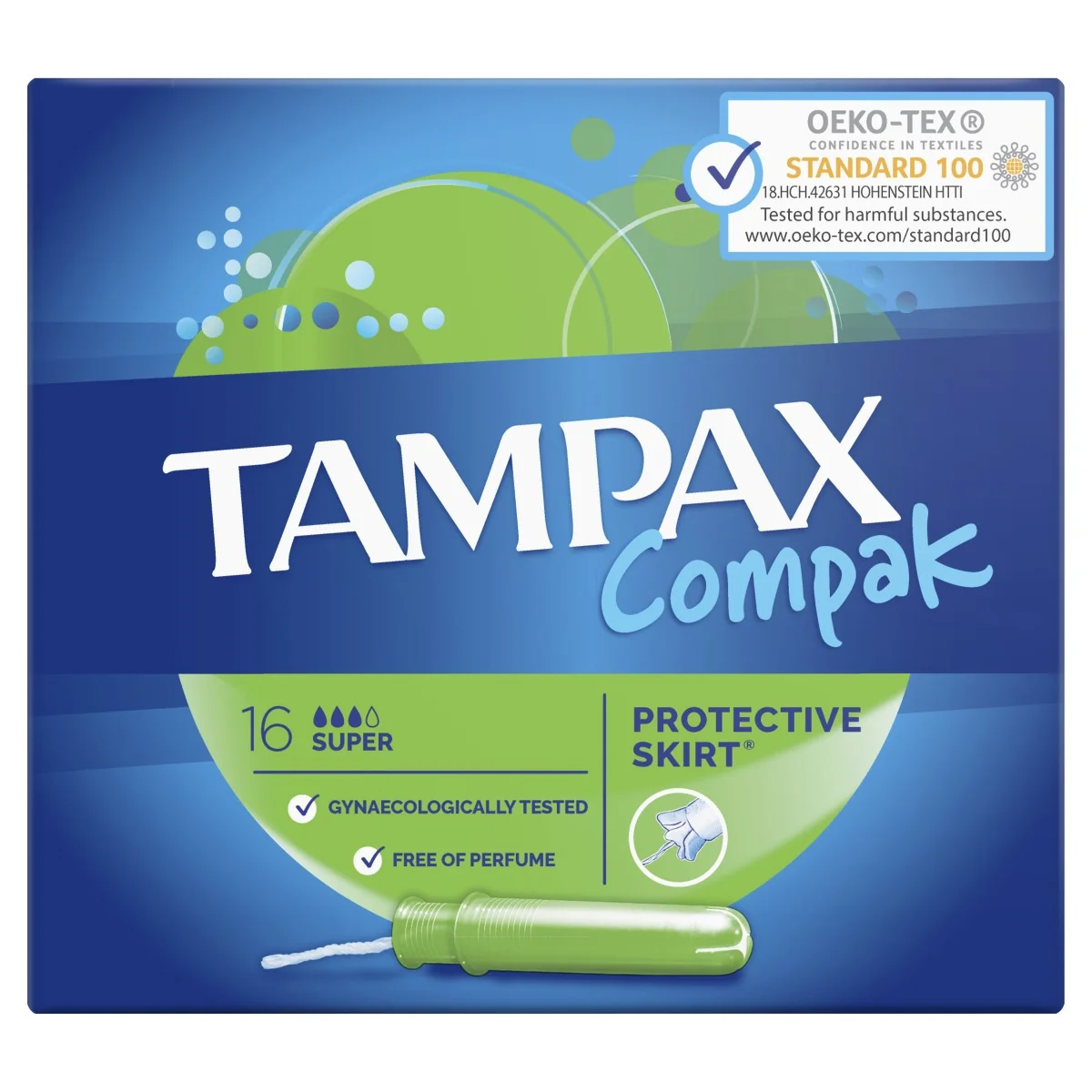 Tampax Compak Super tampony 16 ks